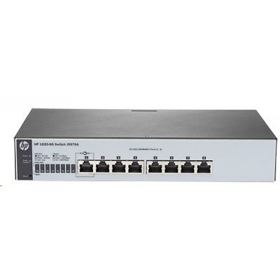 Фото Коммутатор HP 1820-8G Switch (J9979A)