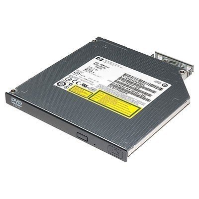 Фото Оптический привод DVD для сервера HP SATA DVD-ROM, 9.5mm, JackBlack Optical Drive (726536-B21)