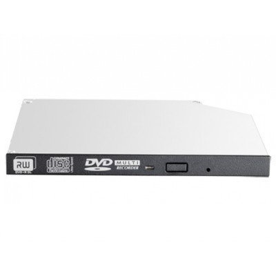 Фото Оптический привод DVD для сервера HP SATA DVD-RW, 9.5mm, JackBlack Optical Drive (726537-B21)
