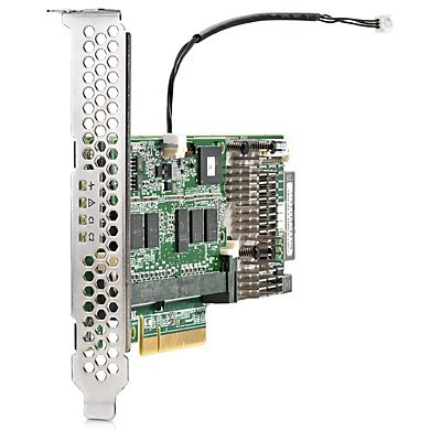 Фото Контроллер Smart Array HP ontroller Smart Array P440/4GB FBWC/12G/int. Single mini-SAS port /PCIe3.0 X8/incl. h/h & f/h. Brckts (726821-B21)
