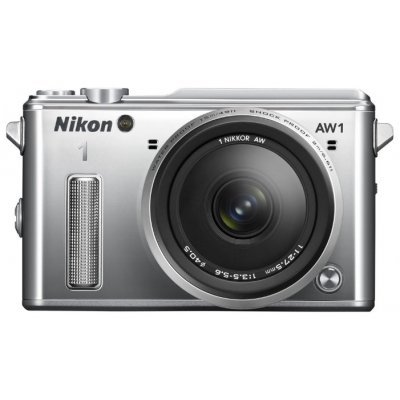 Фото Цифровая фотокамера Nikon 1 AW1 Kit 11–27.5mm черный