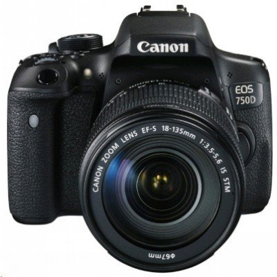    Canon EOS 750D kit 18-135 IS STM