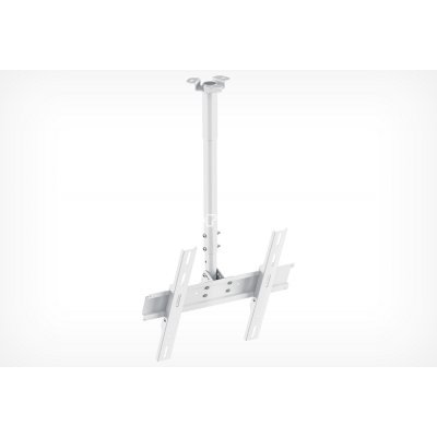 Фото Кронштейн для ТВ и панелей потолочный Holder PR-101-W 32"-65" белый