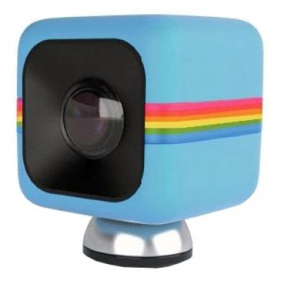 Фото Экшн камера Polaroid Cube+ Wi-Fi синий