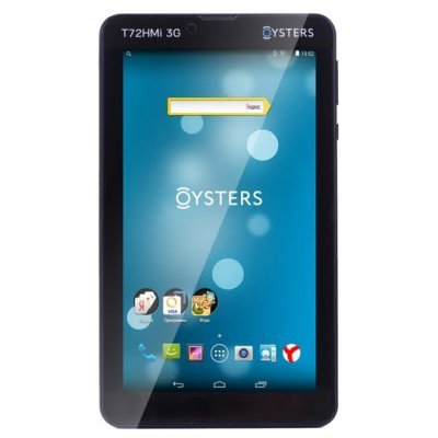 Фото Планшетный ПК OYSTERS T72HMi 3G