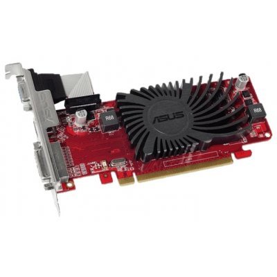    ASUS Radeon R5 230 650Mhz PCI-E 2.1 2048Mb 1200Mhz 64 bit DVI HDMI HDCP