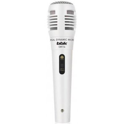 Фото Микрофон BBK CM114 белый