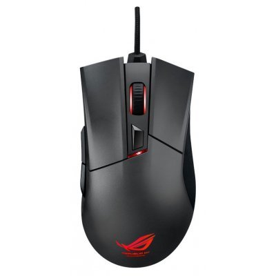 Фото Мышь ASUS ROG Gladius Black USB