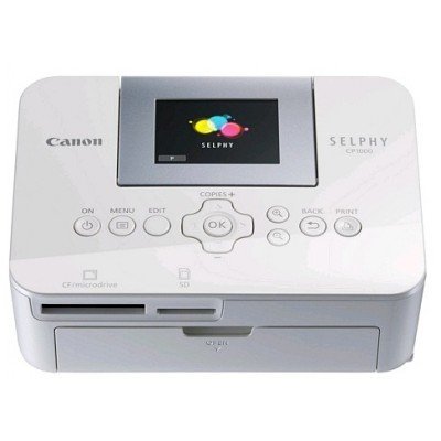 Фото Сублимационный принтер Canon Selphy CP1000