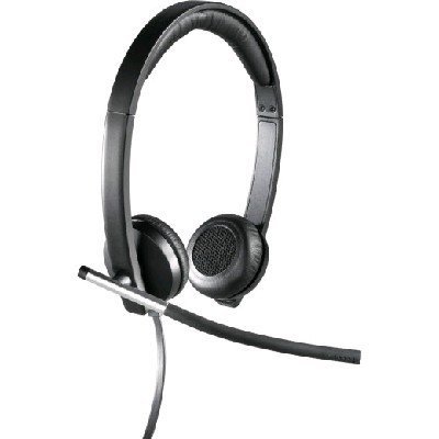    Logitech USB Headset Stereo H650e (981-000519)