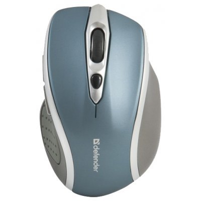Фото Мышь Defender Safari MM-675 Nano Blue USB