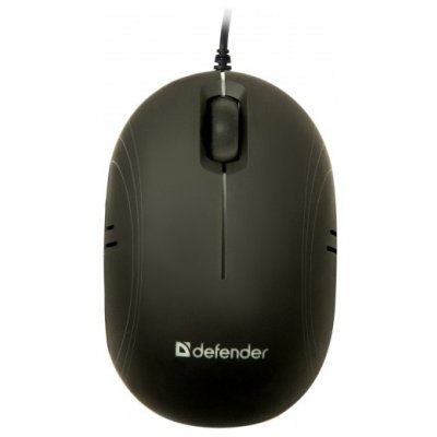   Defender Rainbow MS-770L Black USB