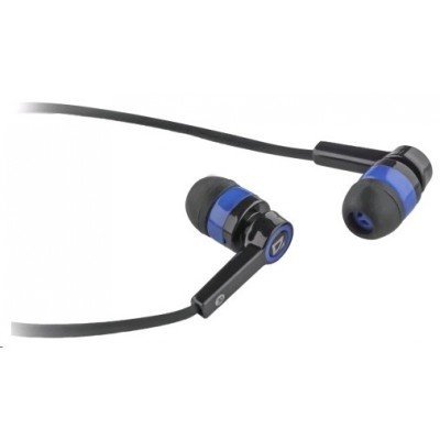 Фото Наушники Defender Pulse-420 Black/blue