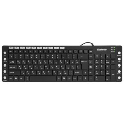  Defender OfficeMate MM-810 Black USB