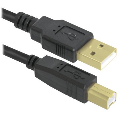 Фото Кабель USB Defender USB04-06PRO AM/BM 1.8m