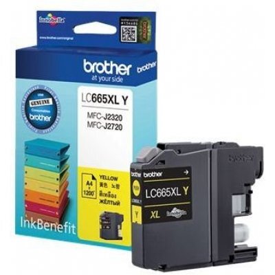      Brother LC665XLY 
