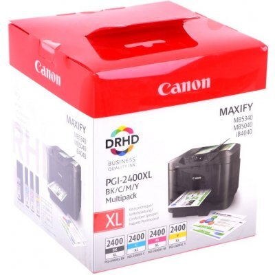 Фото Картридж для струйных аппаратов Canon PGI-2400XL BK/C/M/Y EMB MULTI