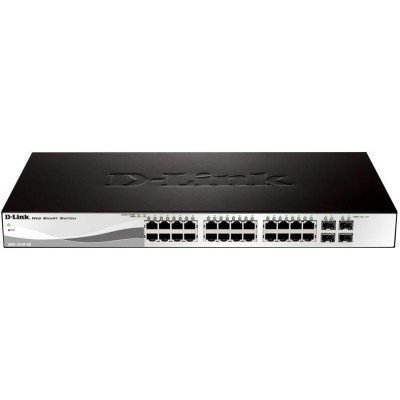 Фото Коммутатор D-Link DGS-1210-28P/C1A