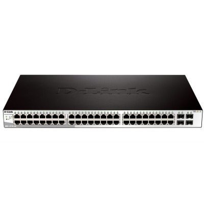 Фото Коммутатор D-Link DGS-1210-52P/C1A