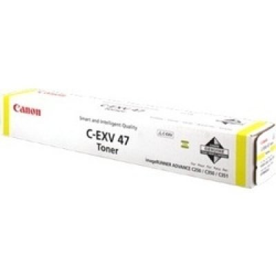  -    Canon C-EXV47Y 8519B002 