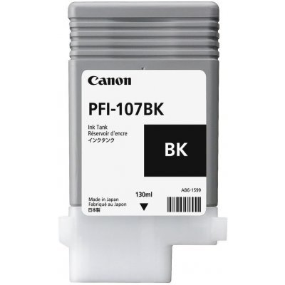      Canon PFI-107BK 6705B001 