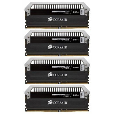Фото Модуль оперативной памяти ПК Corsair CMD32GX4M4A2400C14 16Gb DDR4