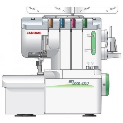   Janome M-835D