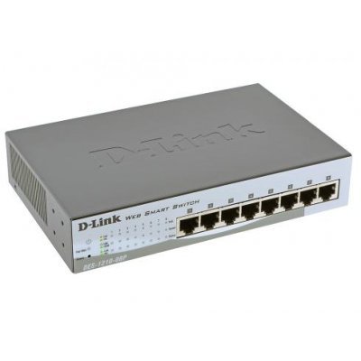   D-Link DES-1210-08P/C1A