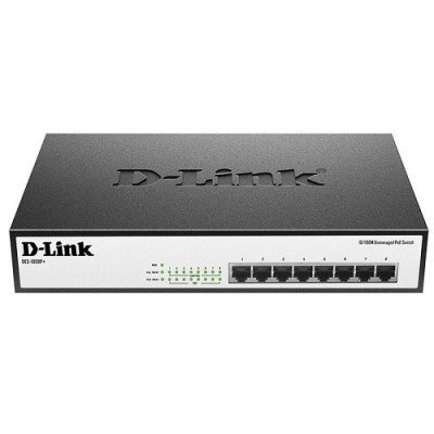   D-Link DES-1008P+/A1A