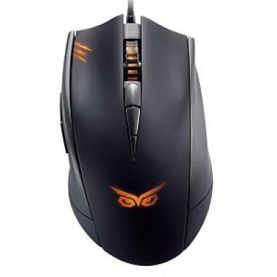 Фото Мышь ASUS Strix Claw Dark USB