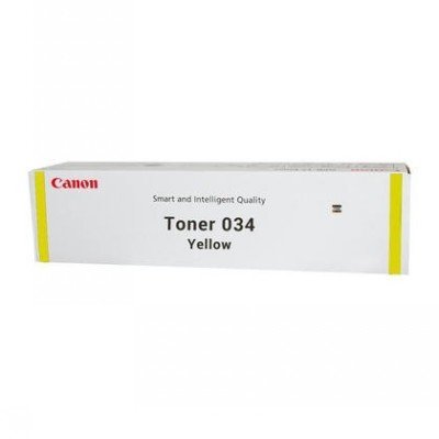 Фото Тонер-картридж для лазерных аппаратов Canon C-EXV034 TONER Y желтый