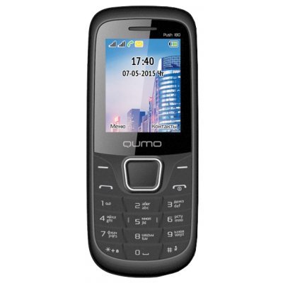 Фото Мобильный телефон QUMO Push 180 Dual