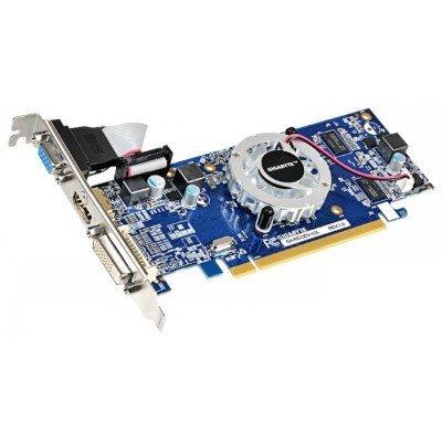 Фото Видеокарта ПК Gigabyte Radeon R5 230 625Mhz PCI-E 2.1 1024Mb 1066Mhz 64 bit DVI HDMI HDCP