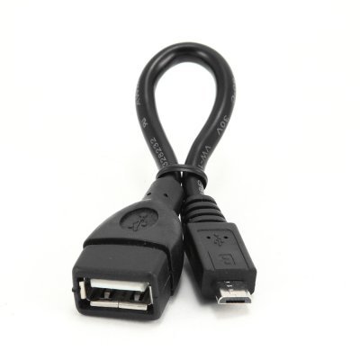   USB Gembird OTG USBAF/MicroBM, 0.15