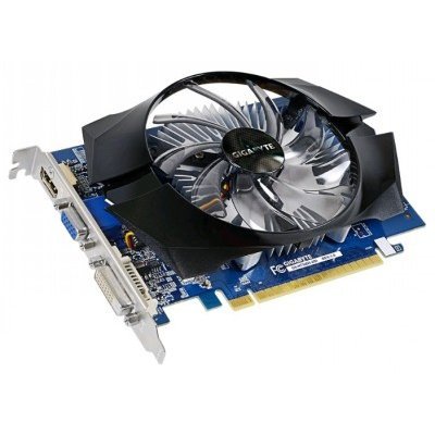Фото Видеокарта ПК Gigabyte GeForce GT 730 902Mhz PCI-E 2.0 2048Mb 5000Mhz 64 bit DVI HDMI HDCP