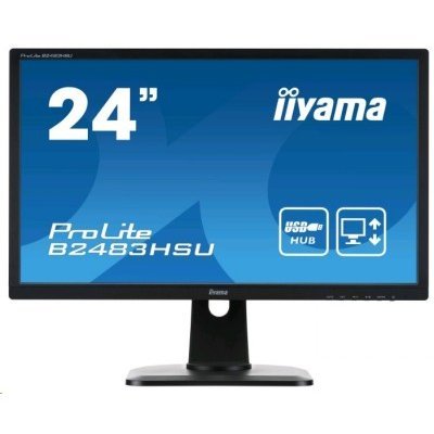 Фото Монитор IIYAMA 24" B2483HSU-B1