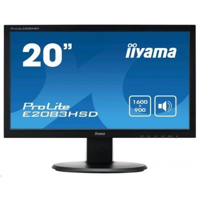   IIYAMA 19.5" E2083HSD-B1