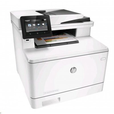     HP Color LaserJet MFP M477fdn