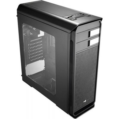 Фото Корпус системного блока Aerocool Aero-500 Window+CR Black Edition