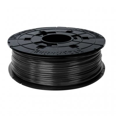 Фото Пластик PLA XYZ в катушке 600 г, черный (RFPLCXEU01B)