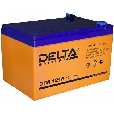 Фото Аккумуляторная батарея для ИБП Delta DTM 1212