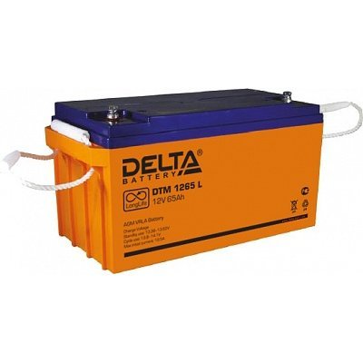 Фото Аккумуляторная батарея для ИБП Delta DTM 1265 L