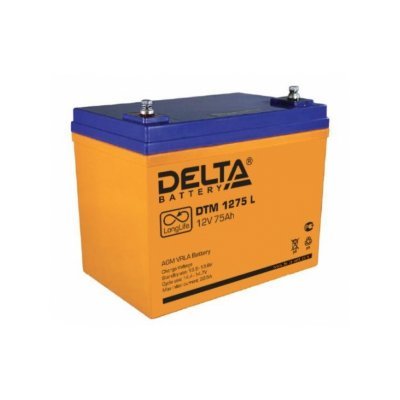 Фото Аккумуляторная батарея для ИБП Delta DTM 1275 L