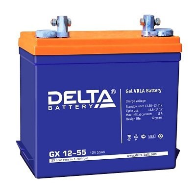      Delta GX 12-55