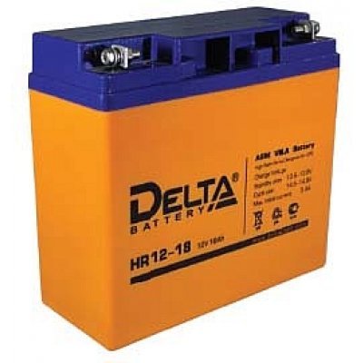 Фото Аккумуляторная батарея для ИБП Delta HR12-18