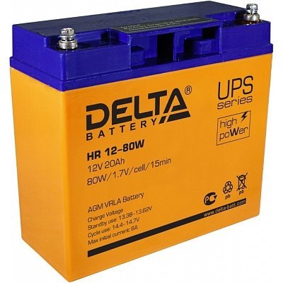      Delta HR12-80W