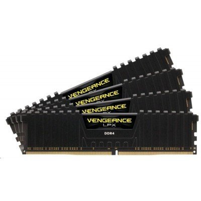 Фото Модуль оперативной памяти ПК Corsair CMK32GX4M4A2133C13 32Gb DDR4