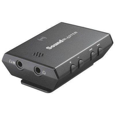 Фото Звуковая карта внешняя Creative Sound Blaster E3