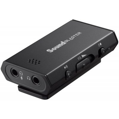 Фото Звуковая карта внешняя Creative Sound Blaster E1