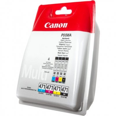      Canon CLI-471 BK  MG5740, MG6840, MG7740. ׸